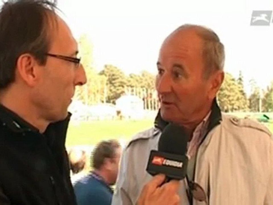 Interview de Marcel Rozier ancien champion de France de CSO