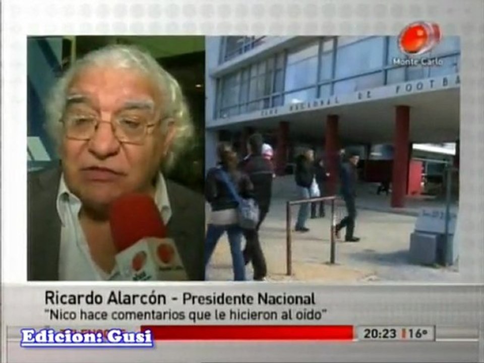 La situacion de Nicolás Lopez