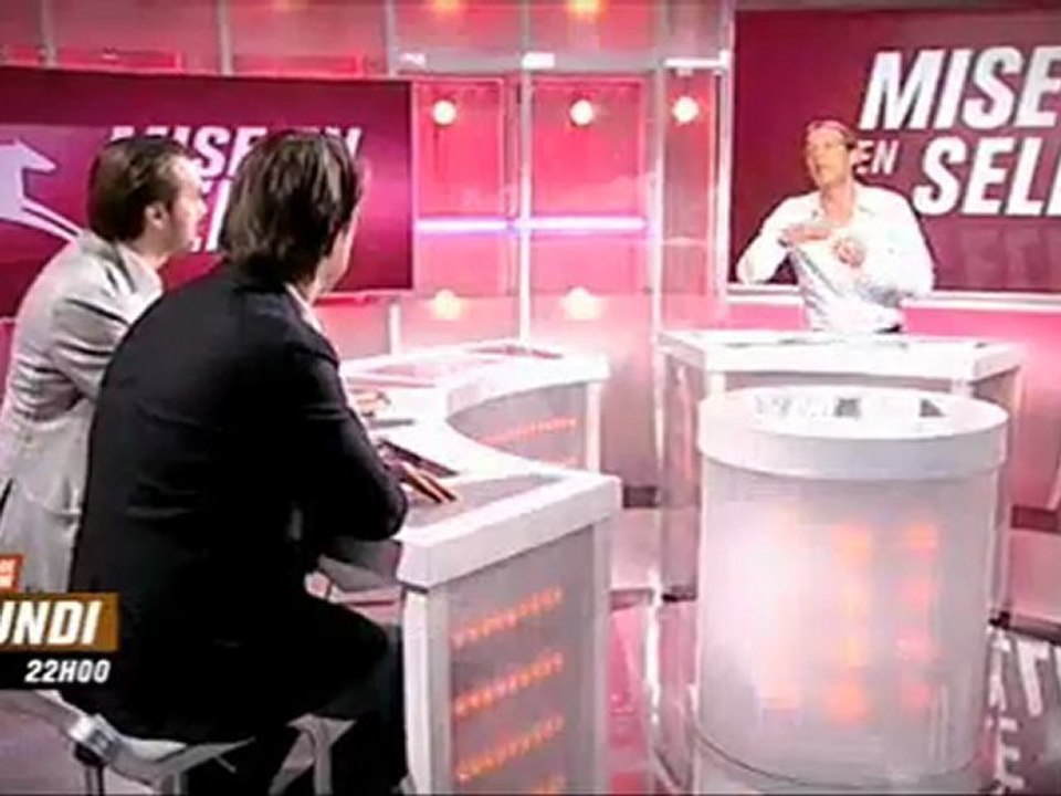 MISE EN SELLE JULIEN COURBET - Equidia