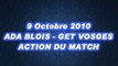 Ada Blois Basket - Get Vosges - Action du Match