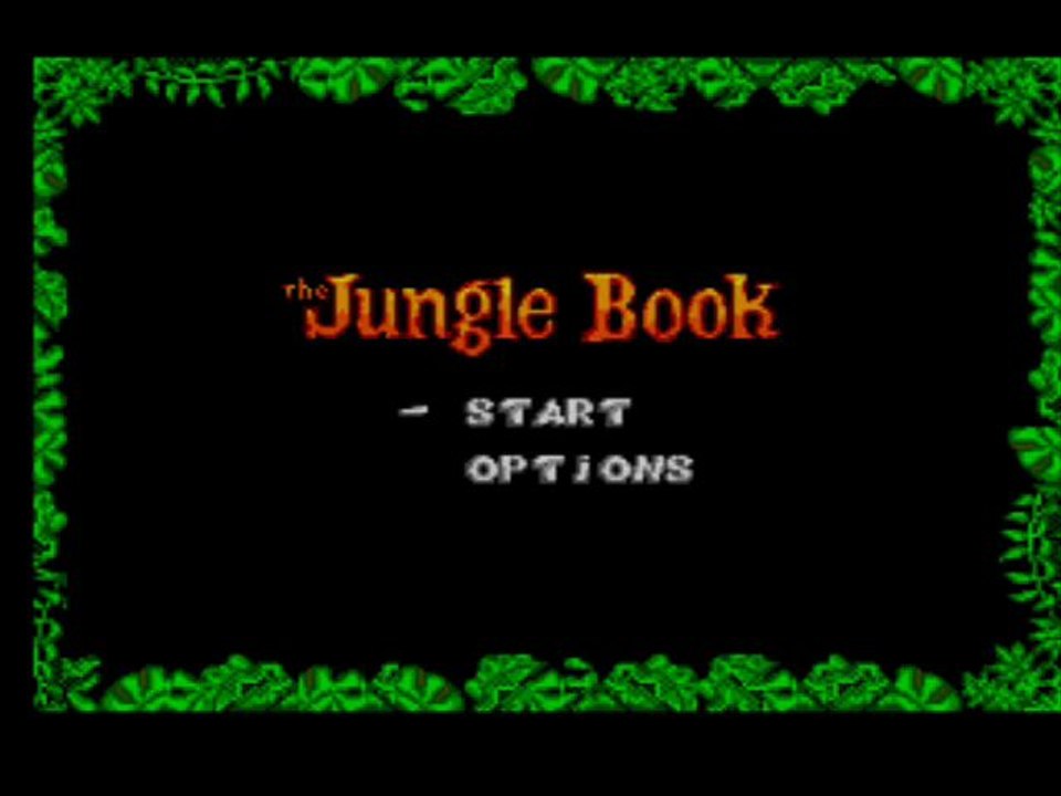 Walkthrough Le Livre de la Jungle [1] Il en faut peu pour être heureux