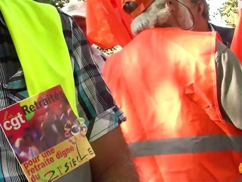 Les retraités carcassonnais dans la rue ce jeudi 6 octobre pour défendre leur pouvoir d'achat !