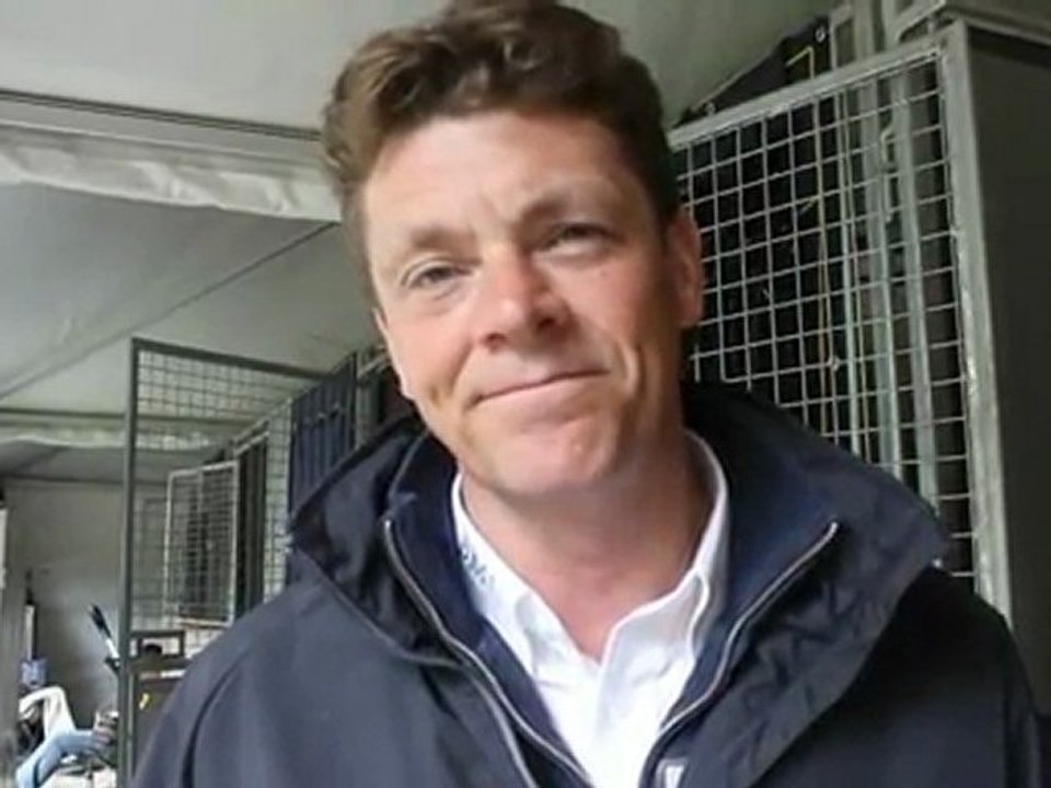 Interview de Jeroen Dubbeldam - Saut Hermès - Equidia