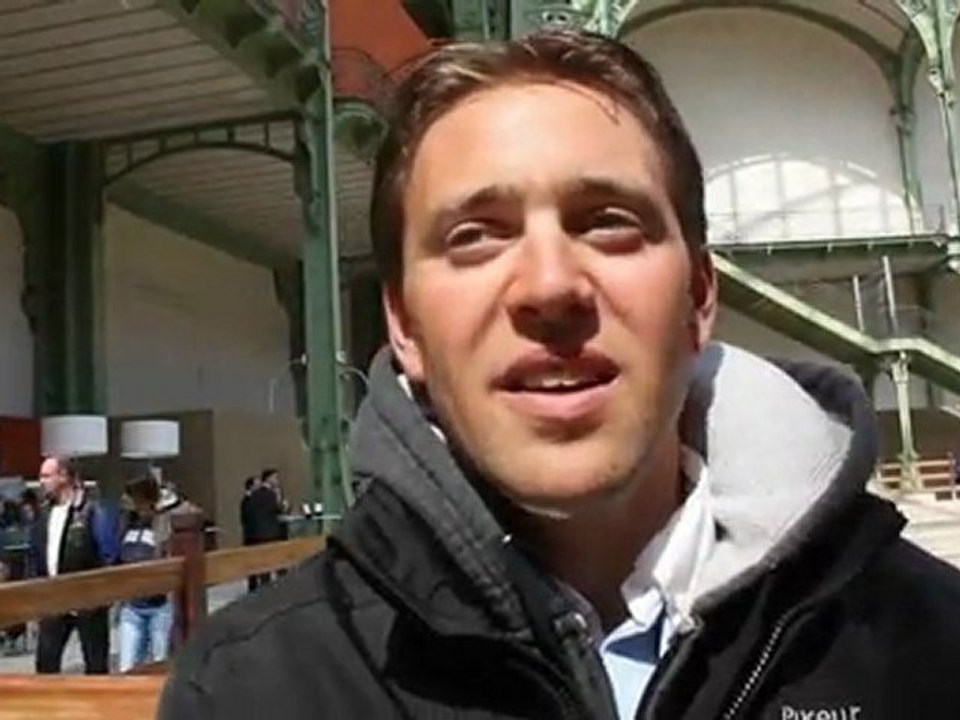 Interview de Simon Delestre - Saut Hermès - Equidia