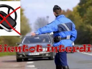 L'oreillette Bluetooth bientôt interdit au volant ?