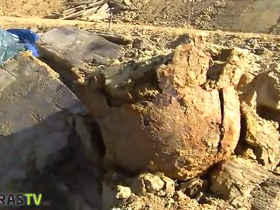 Carspach des vestiges de la 1ere guerre mondiale