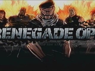 MaDécouverte Renegade Ops (Xbox 360)