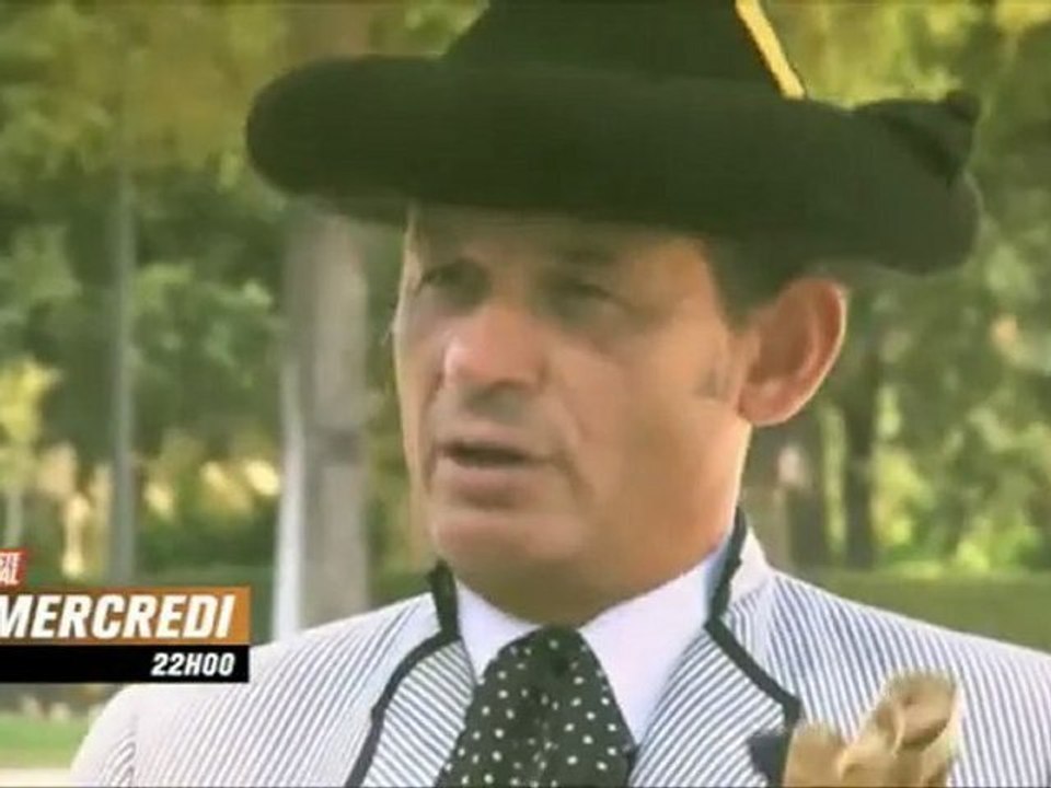 BA Quand dansent les chevaux andalous : présenté par Sophie Talmann - Equidia