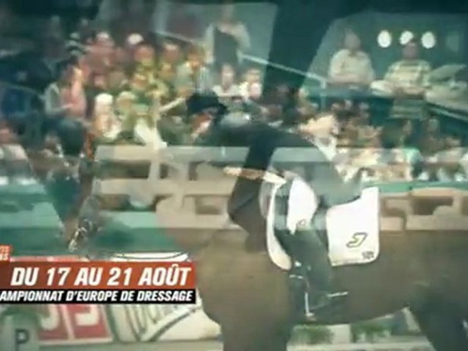 BA Championnats d'Europe de dressage à Rotterdam (Pays Bas) - Equidia