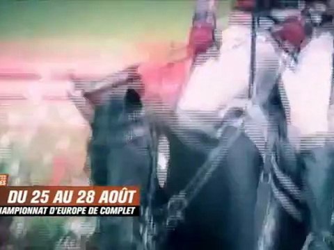 BA Championnats d'Europe de Complet de Lühmuhlen - Equidia