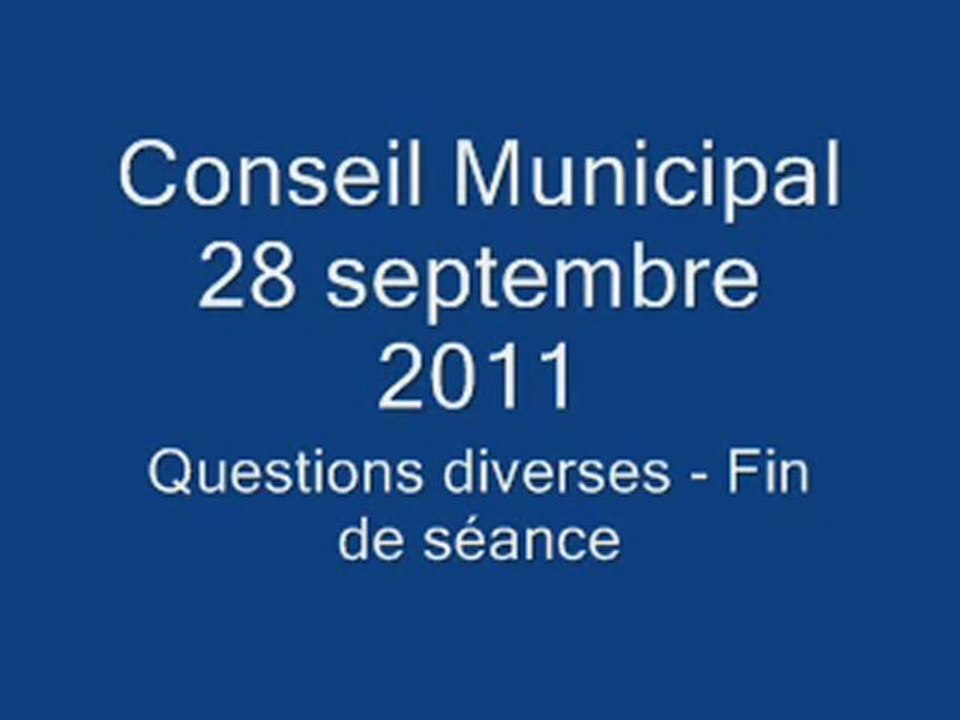 questions diverses