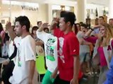Flash mob Flash Dance Oriocenter Clip 4