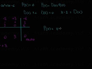 scomporre polinomio di terzo grado con ruffini