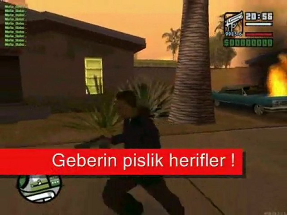Intikam 1.Bölüm Liberty Gangsters [LG] and Hooligans [HG]