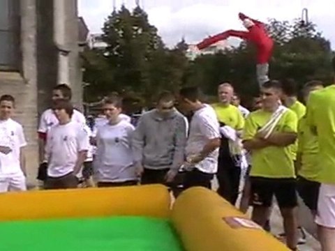 VESOUL : PLUS DE 250 ETUDIANTS A LA JOURNEE D'INTEGRATION