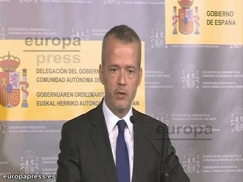 Camacho descarta acercamiento de presos de ETA