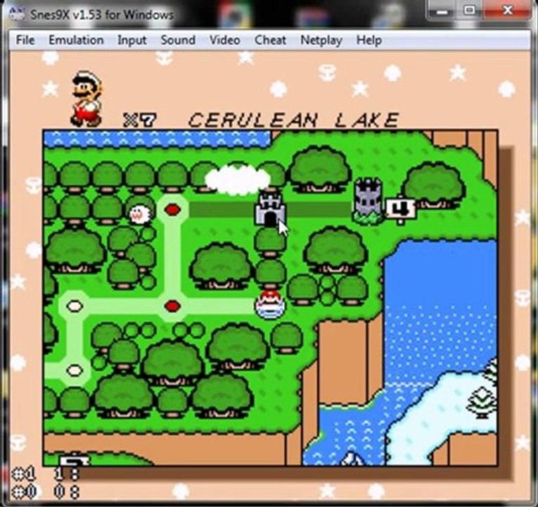 Let play SMB5 - World 4