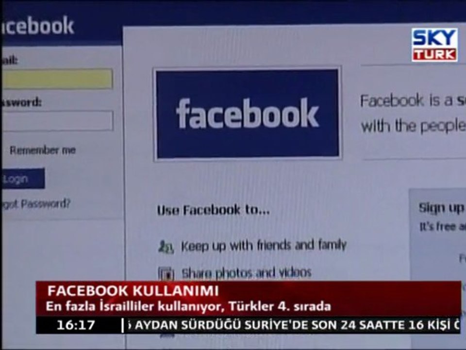 Facebook Kullanımı