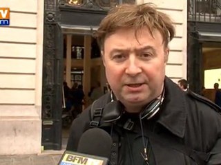 Hommage à Jobs à l’Apple Store d’Opéra à Paris