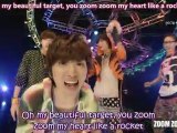 B1A4 - Zoom Zoom Version of Beautiful Target [english subs | hangul | rom]
