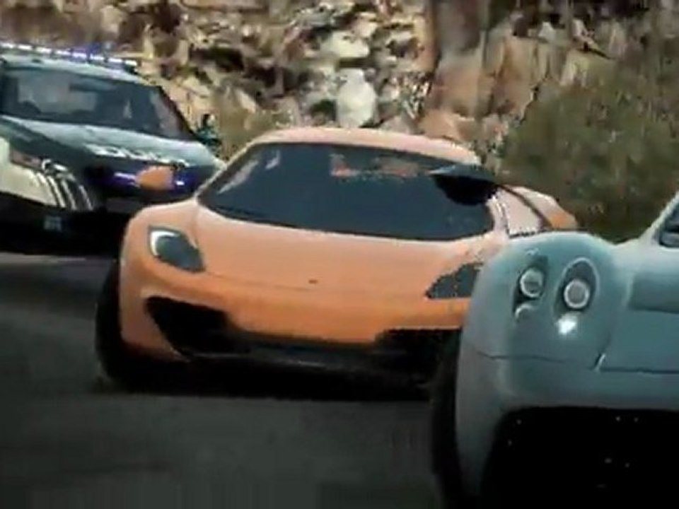 Need for Speed: The Run - On The Edge