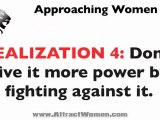 Approaching women – Approach Anxiety