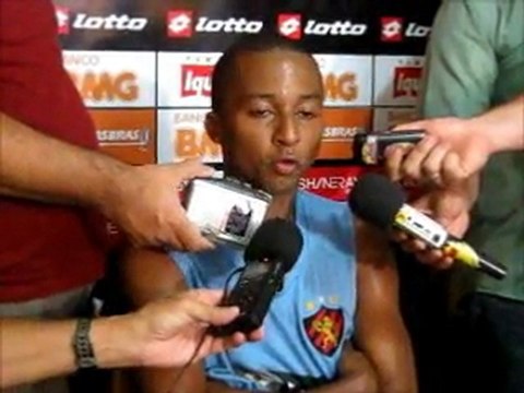 Goleada PE - Willians antes da Ponte Preta