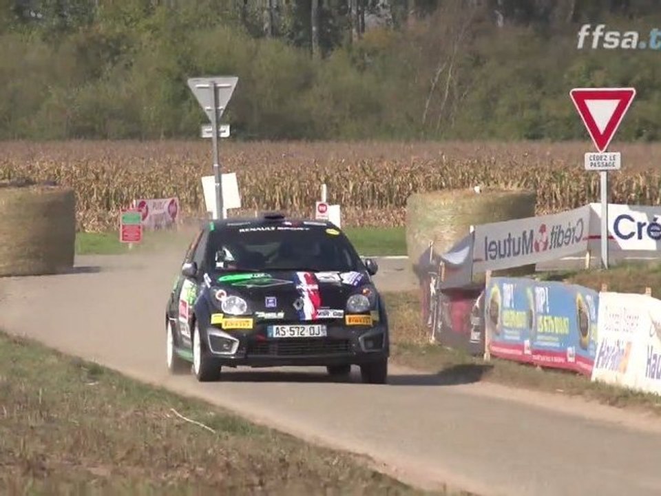 Rallye de France Alsace - Grand National - Championnat Junior