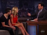 Kristin Cavallari & Mark Ballas On Jimmy Kimmel