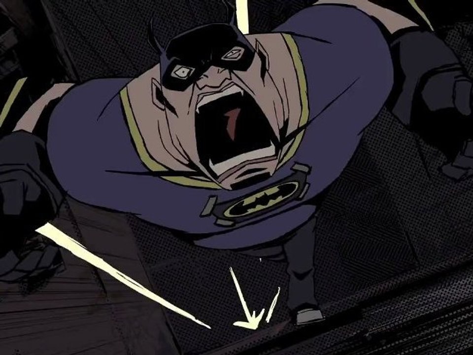 Gotham City Impostors - Bande-Annonce - Comic