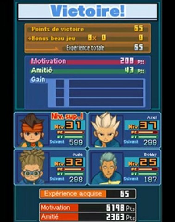 21) Amawalk Inazuma Eleven (DS) - Terria