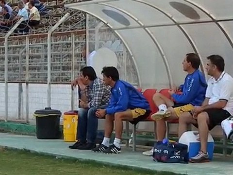 Πλάνα από το φιλικό Ερμής-Ολυμπιακός 1-1