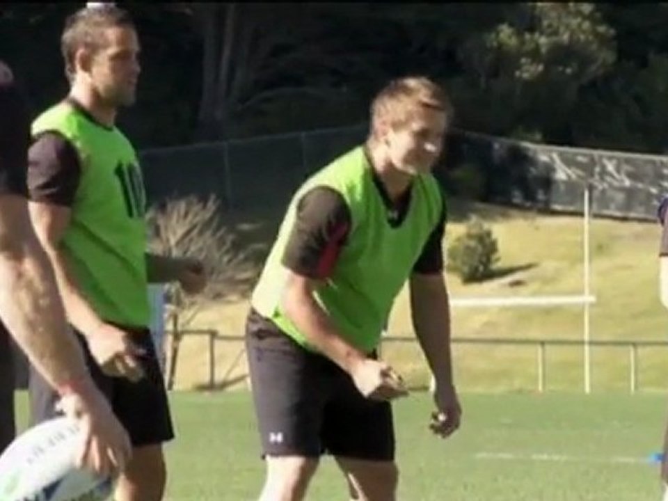 Rugby WM - Williams und Lydiate zurück für Wales