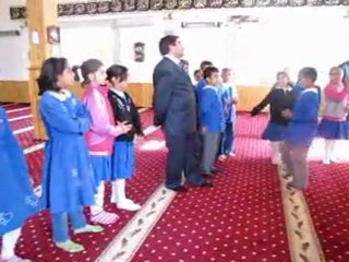 Camilerimiz çocuklarla bir başka güzel