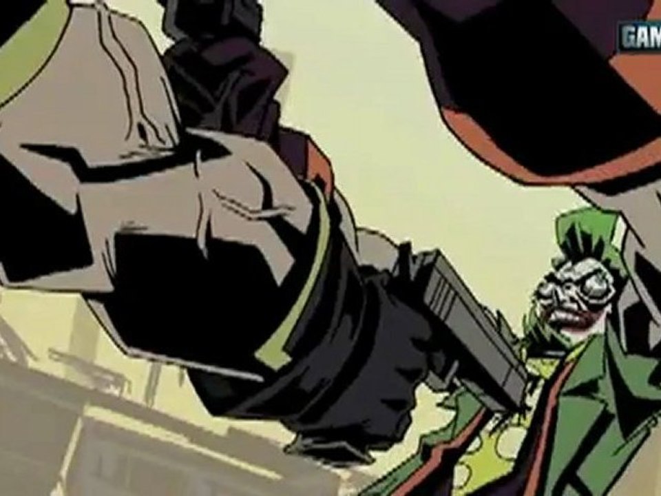 Gotham City Impostors trailer