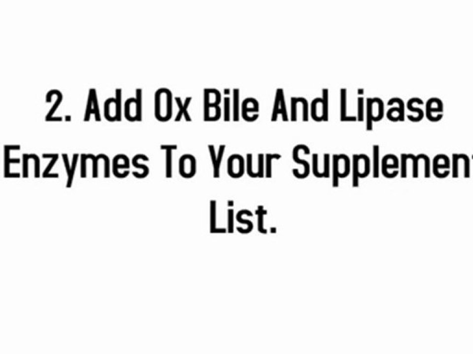 Gallbladder Removed? What To Do?