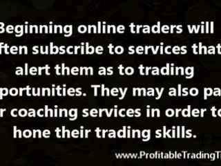 How to Profit From Online Stock Trading