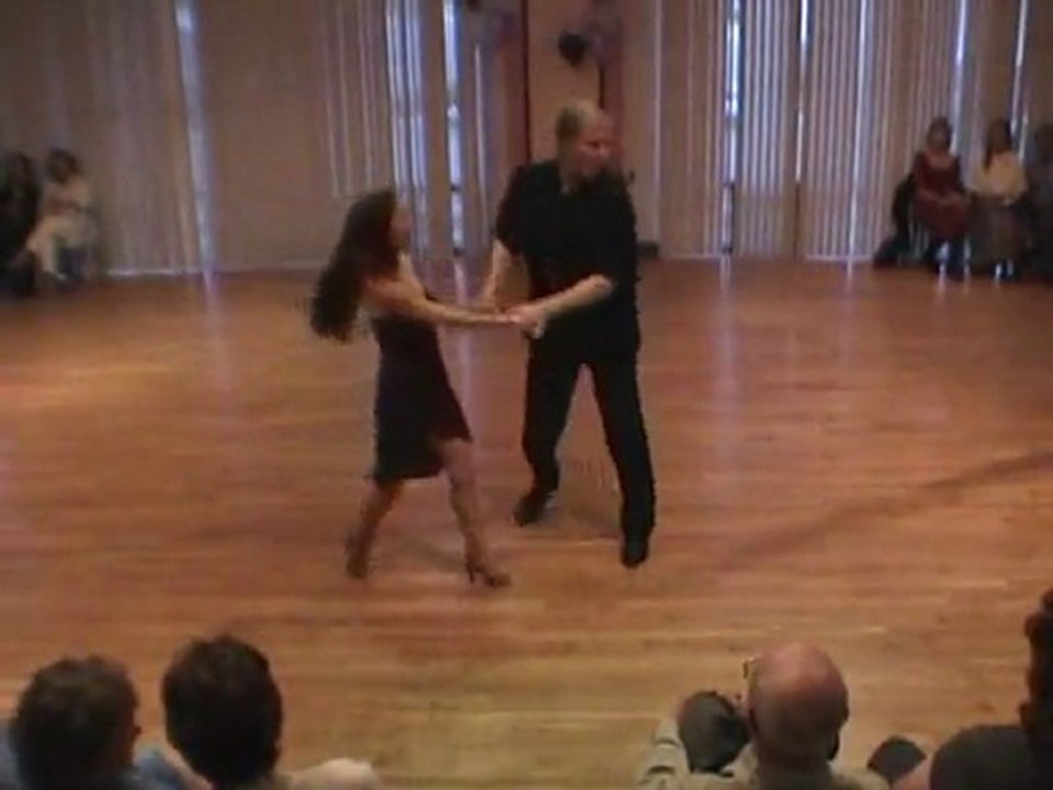 SALSA LESSONS, SAN DIEGO 2003