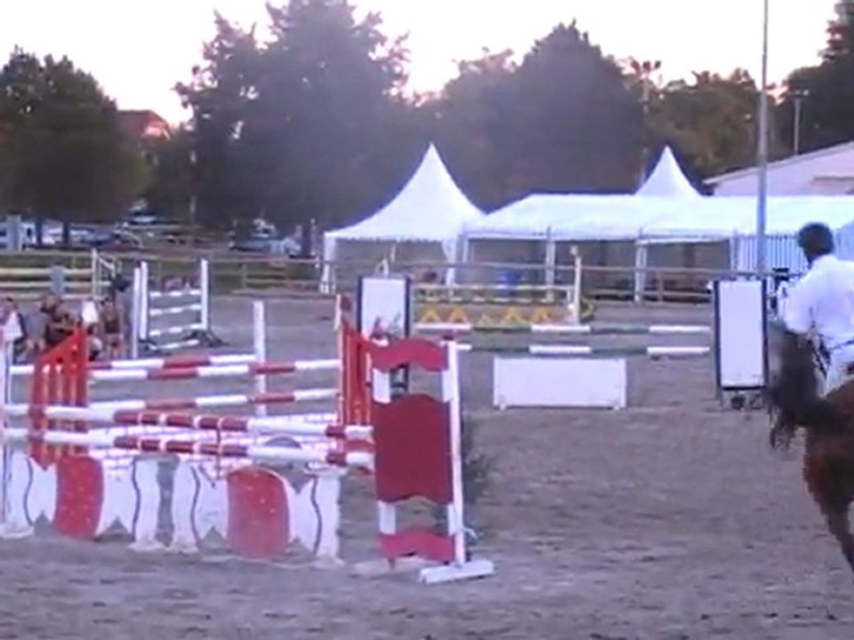 Evina GP115 (barrage) le 10-09-11