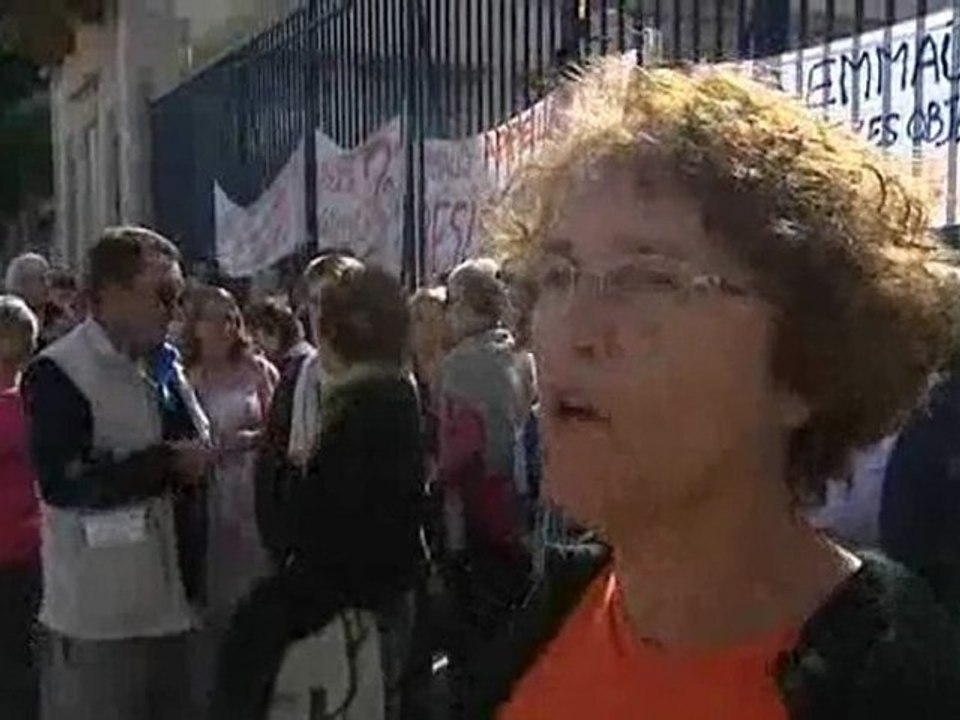 Rassemblement de soutien à Vruyr