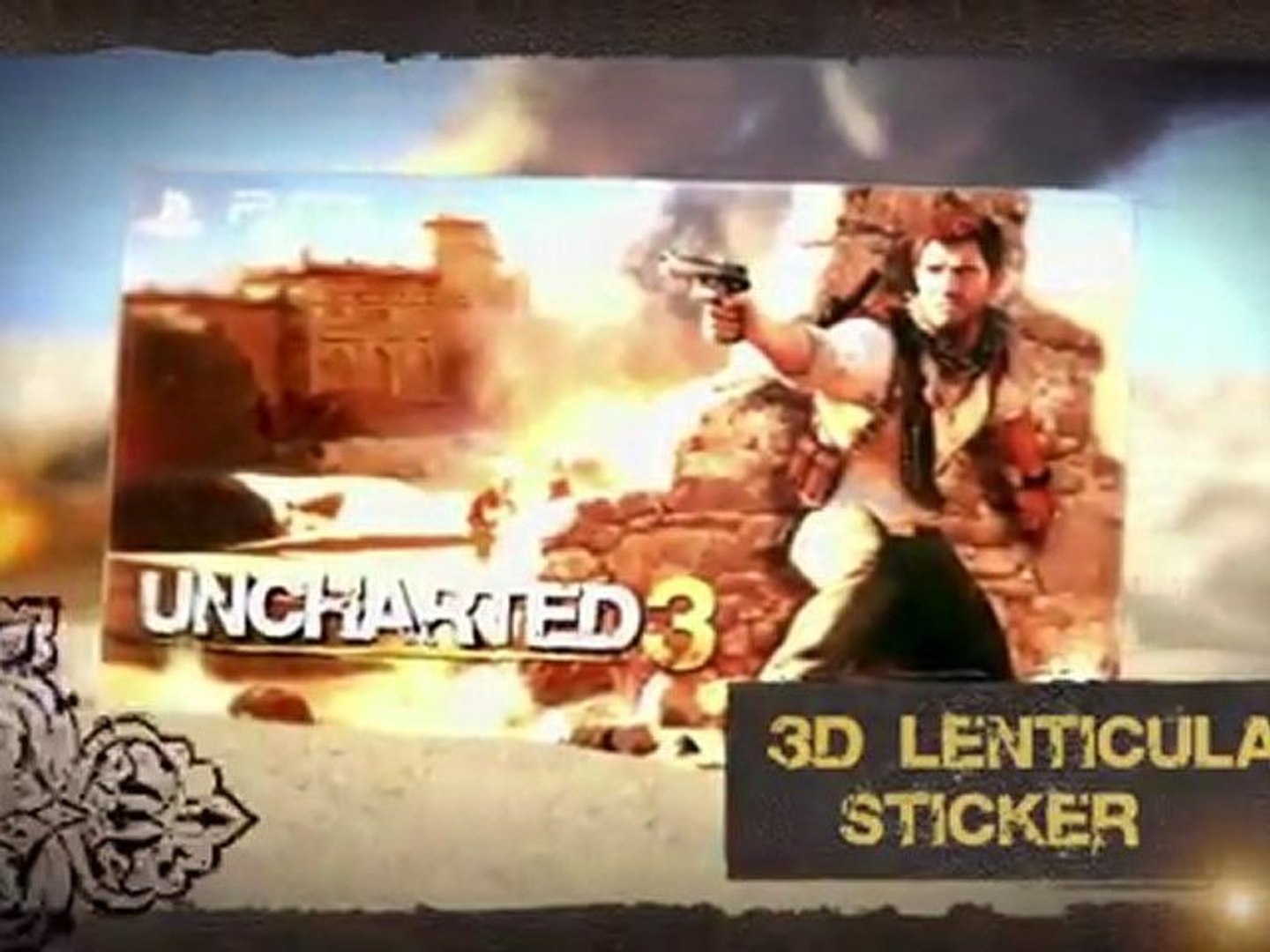 Uncharted 3 - Uncharted - Sticker