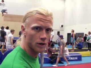 Tanner Hall and Friends in Heminghallen