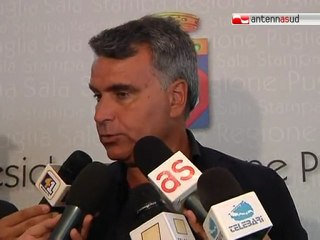 TG 06.10.11 La Puglia adotta il piano di stabilità regionale