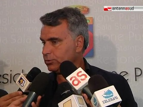 TG 06.10.11 La Puglia adotta il piano di stabilità regionale