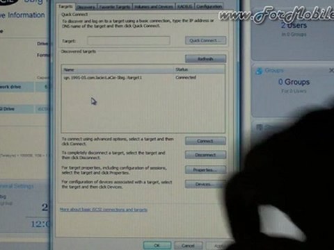 LaCie 5big Network 2 (10 TB) - Demo funzionamento e configurazione iSCSI