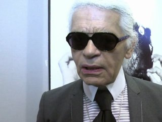Karl Lagerfeld invité d'honneur du Salon de la Photo