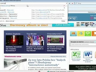 Windows Phone - Konfiguracja Windows Live