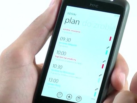 Windows Phone - Organizacja Czasu Pracy
