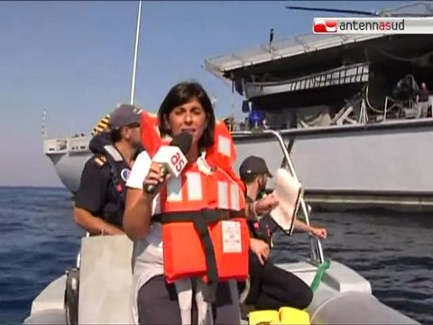 TG 06.10.11 Montenegro: iniziata l'ispezione al motopeschereccio Francesco Padre