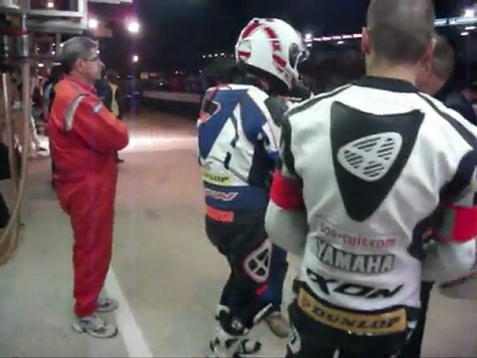 Essais de nuit 24H du Mans 2011